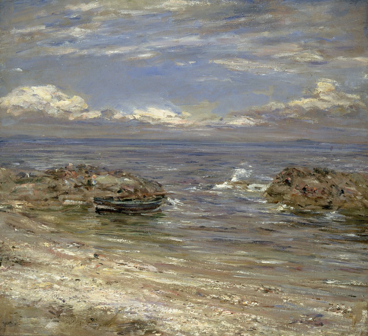 Porto Natural, Cockenzie de William McTaggart
