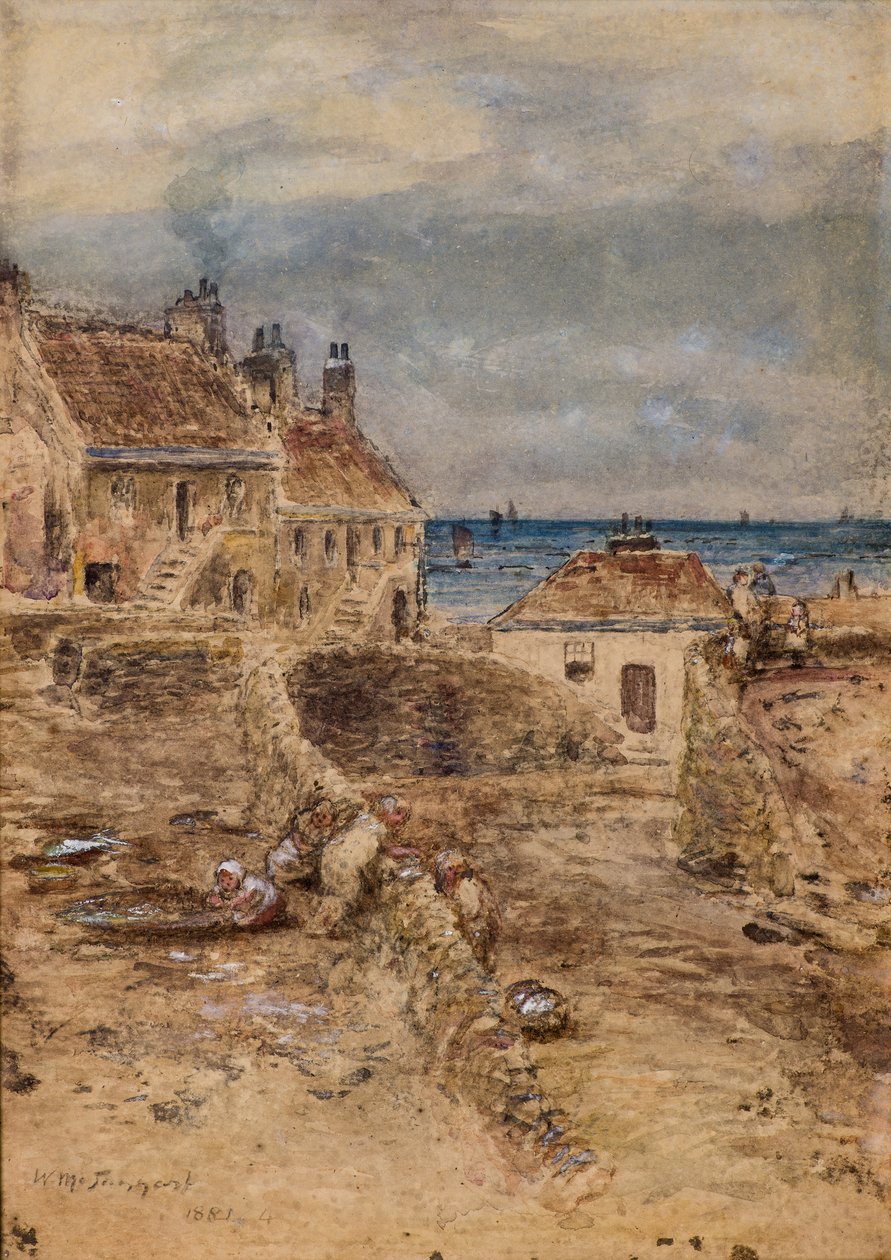 Telhados Vermelhos de William McTaggart