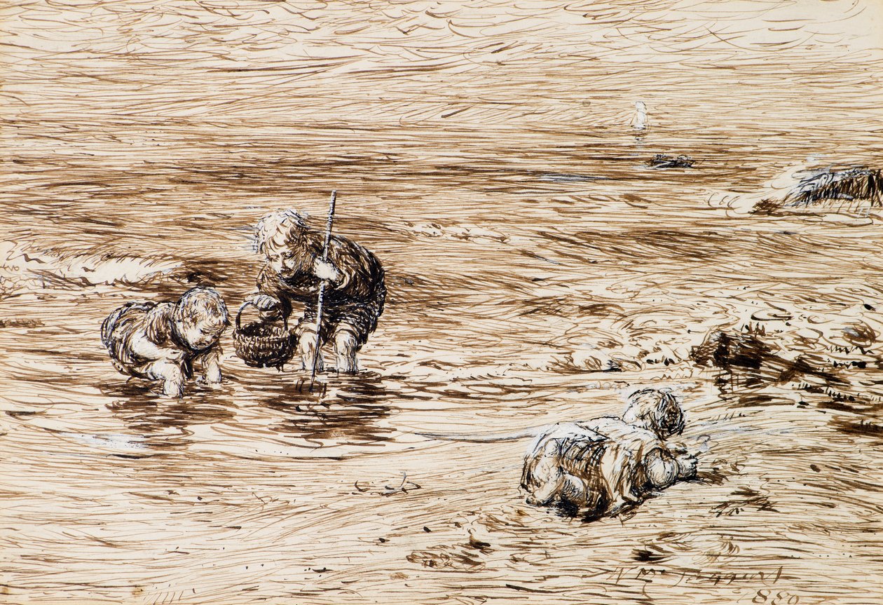 Ouriços do mar de William McTaggart