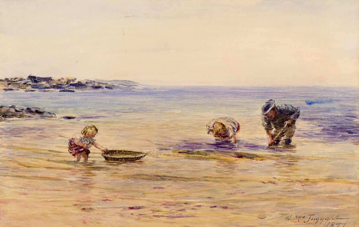 Shrimpers de William McTaggart