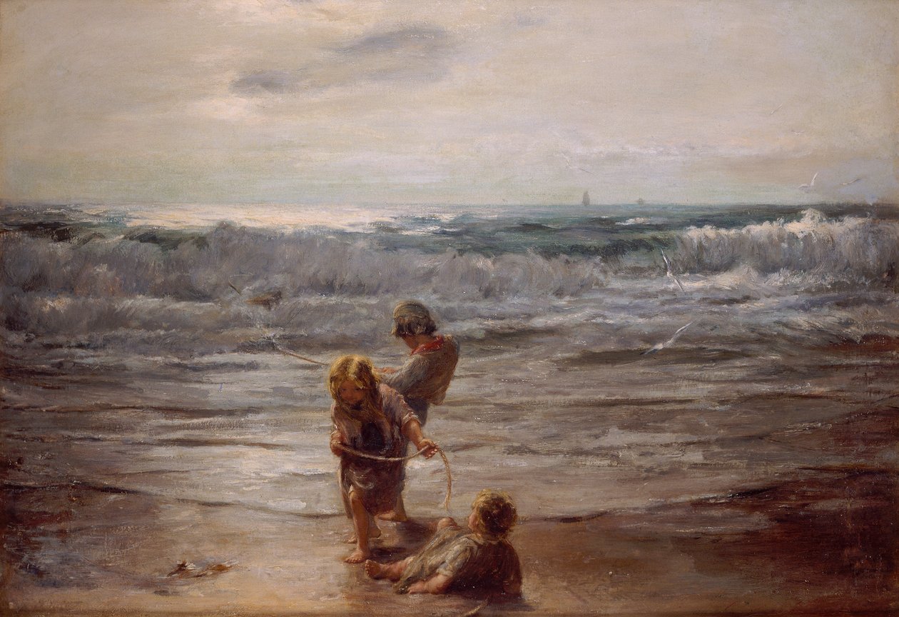 Algo fora do mar de William McTaggart