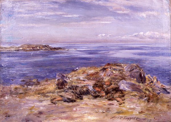 "Quando o Verão estiver na Prime, Dá-me a Ilha de Skye de William McTaggart