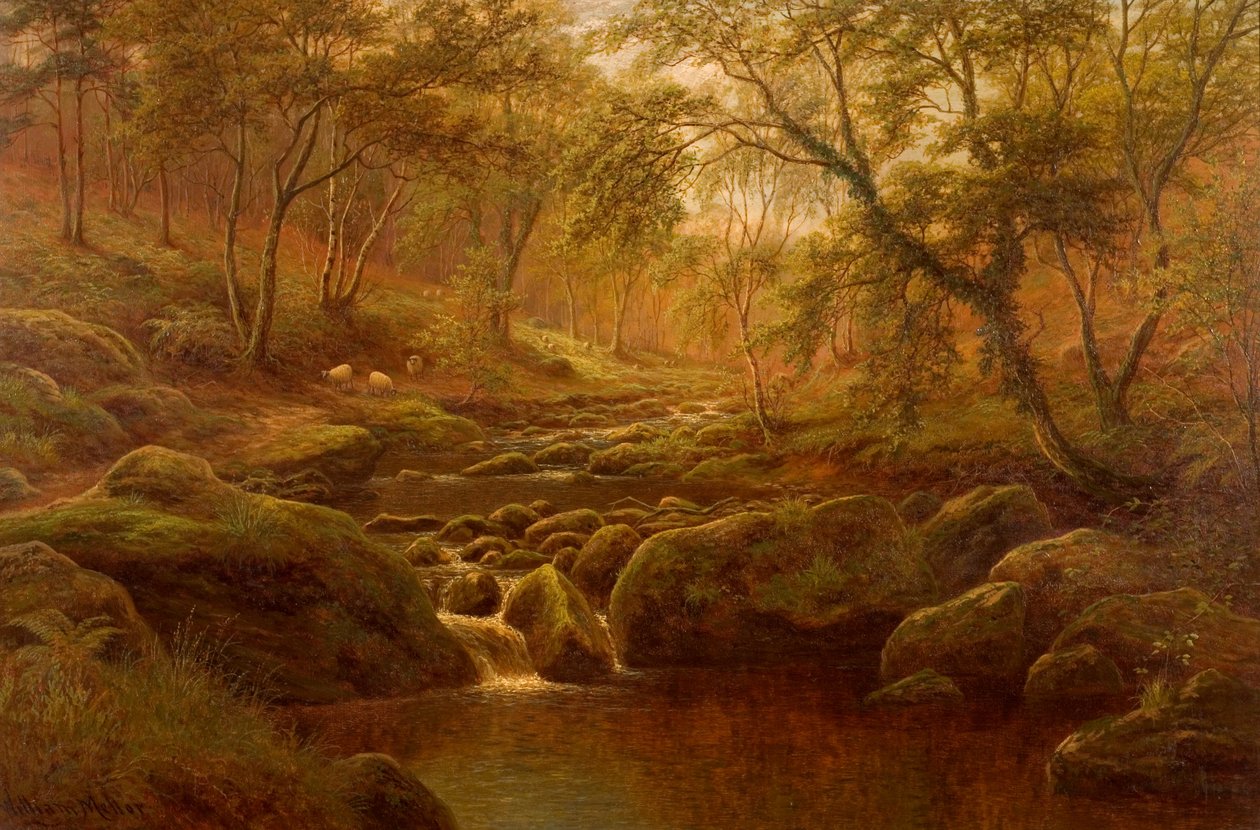 Oak Beck, Harrogate de William Mellor
