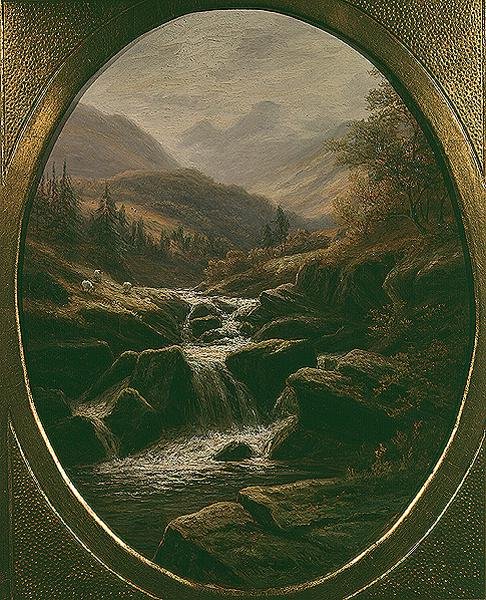 Vista no País de Gales de William Mellor