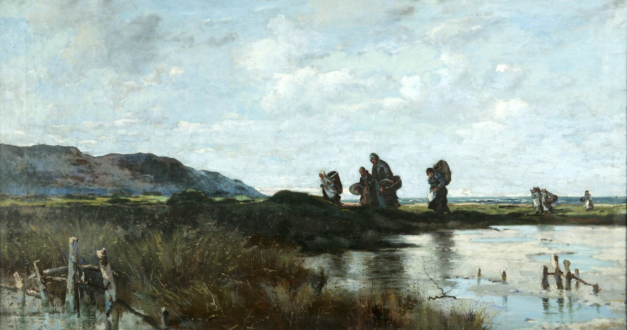 Para casa, Conway Marsh de William Meredith