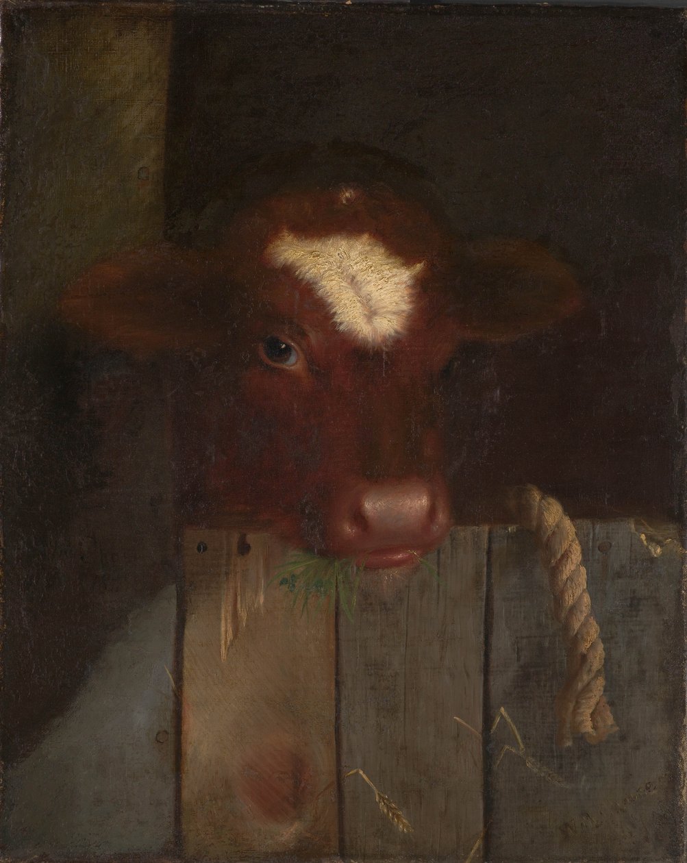 A Vaca Familiar de William Merritt (after) Chase