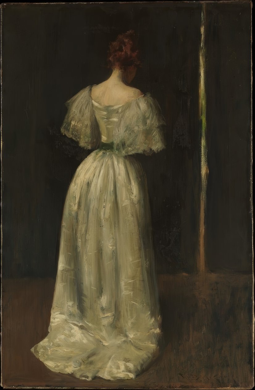 Senhora do século XVII de William Merritt Chase