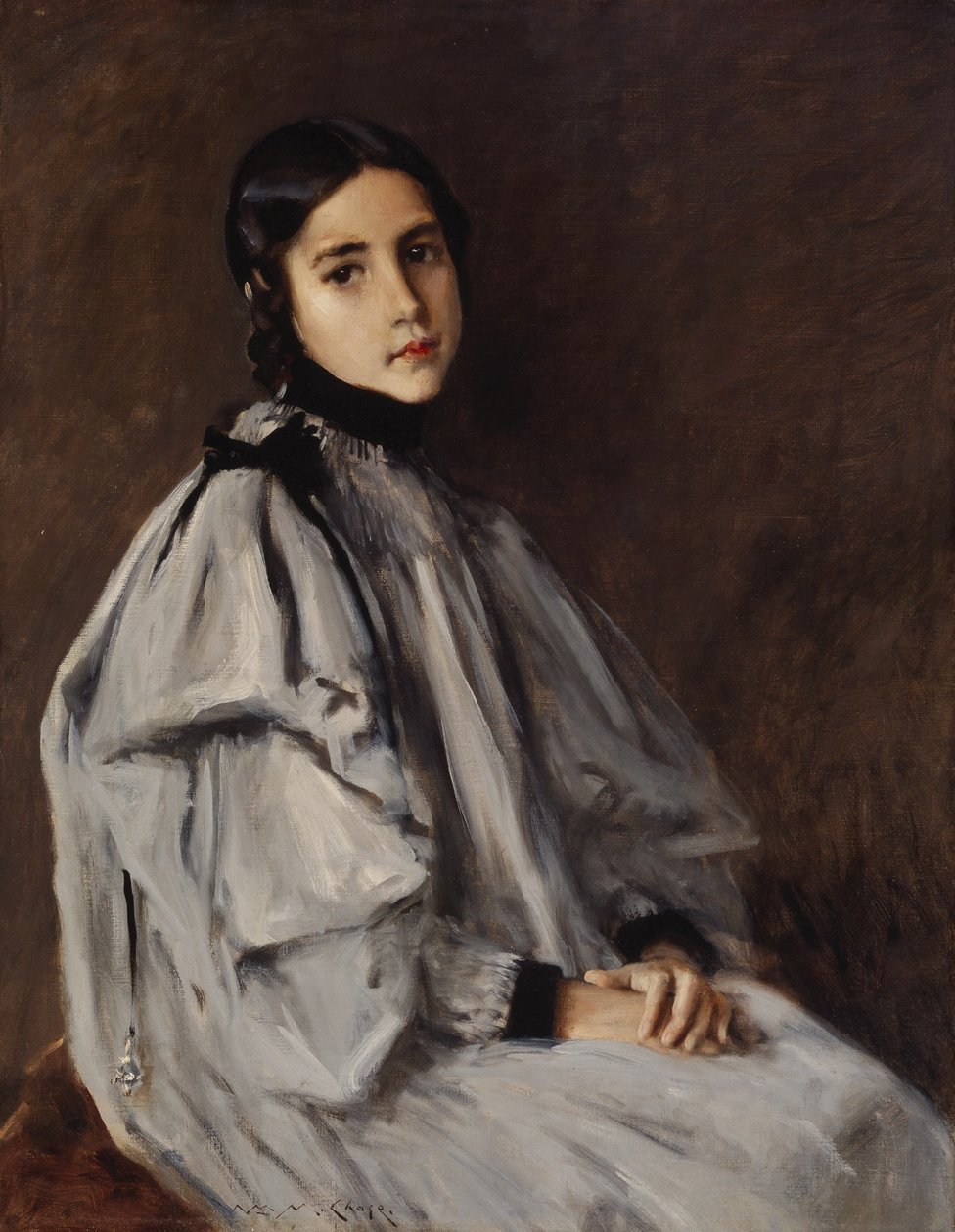 Dieudonnée, c.1899 (óleo sobre tela) de William Merritt Chase