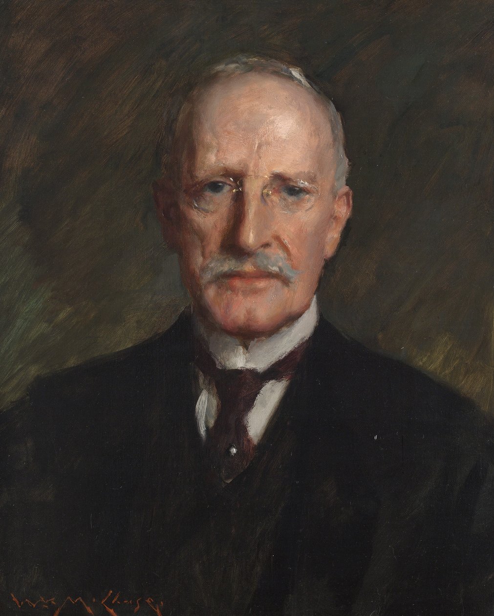 Edward Guthrie Kennedy, ca. 1895. de William Merritt Chase