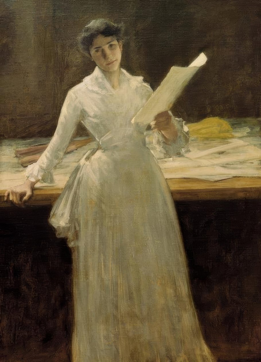 Lembranças de William Merritt Chase