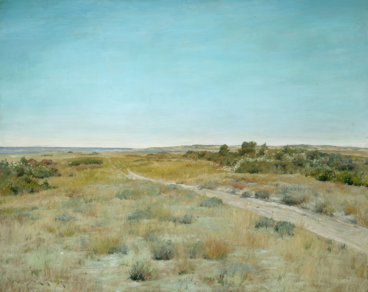 Primeira dica do Outono de William Merritt Chase