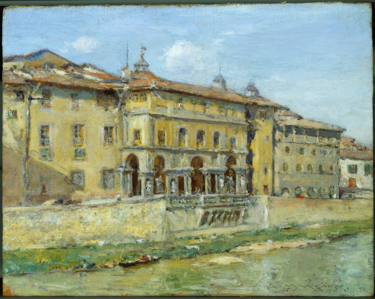 Florença de William Merritt Chase
