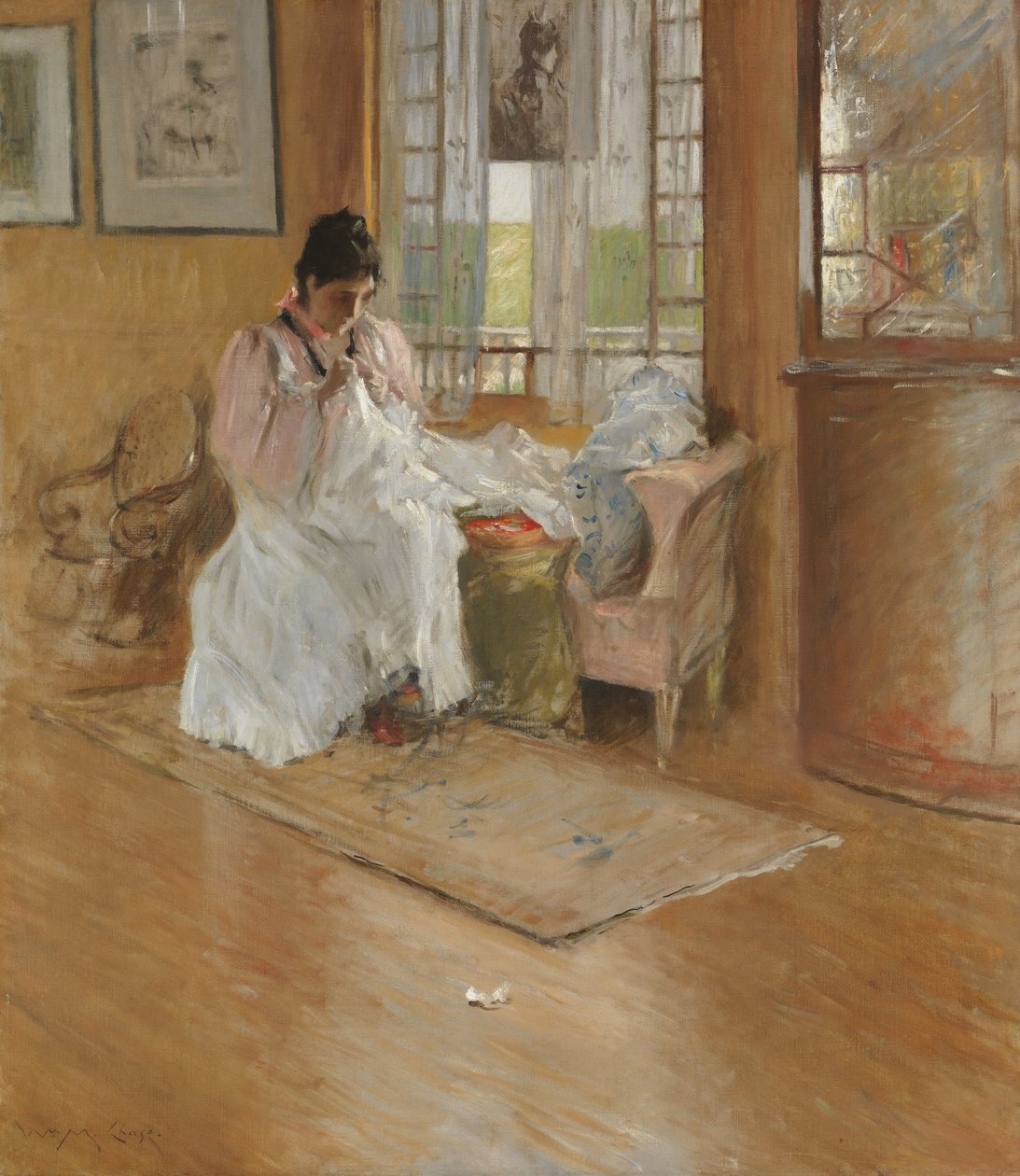 Para o Pequeno, ca. 1896 de William Merritt Chase