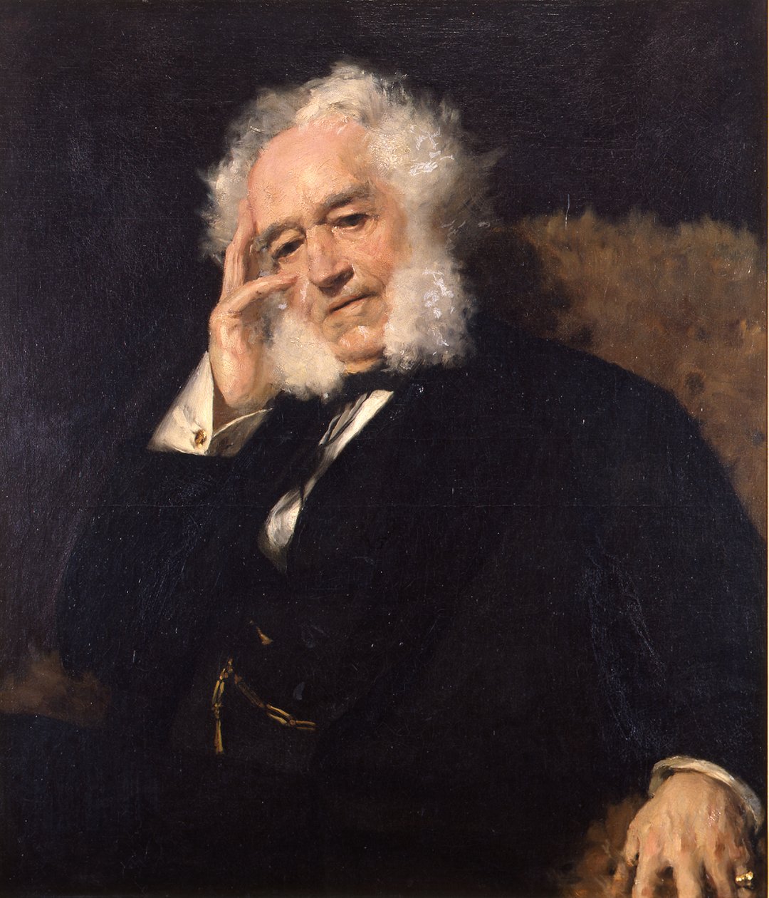 General James Watson Webb, 1880 de William Merritt Chase