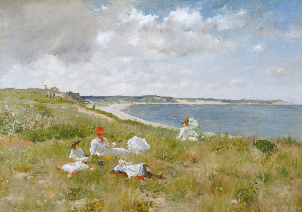 Horas de inatividade de William Merritt Chase