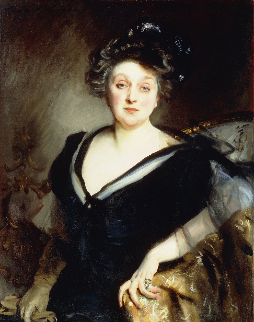 Sra, de William Merritt Chase