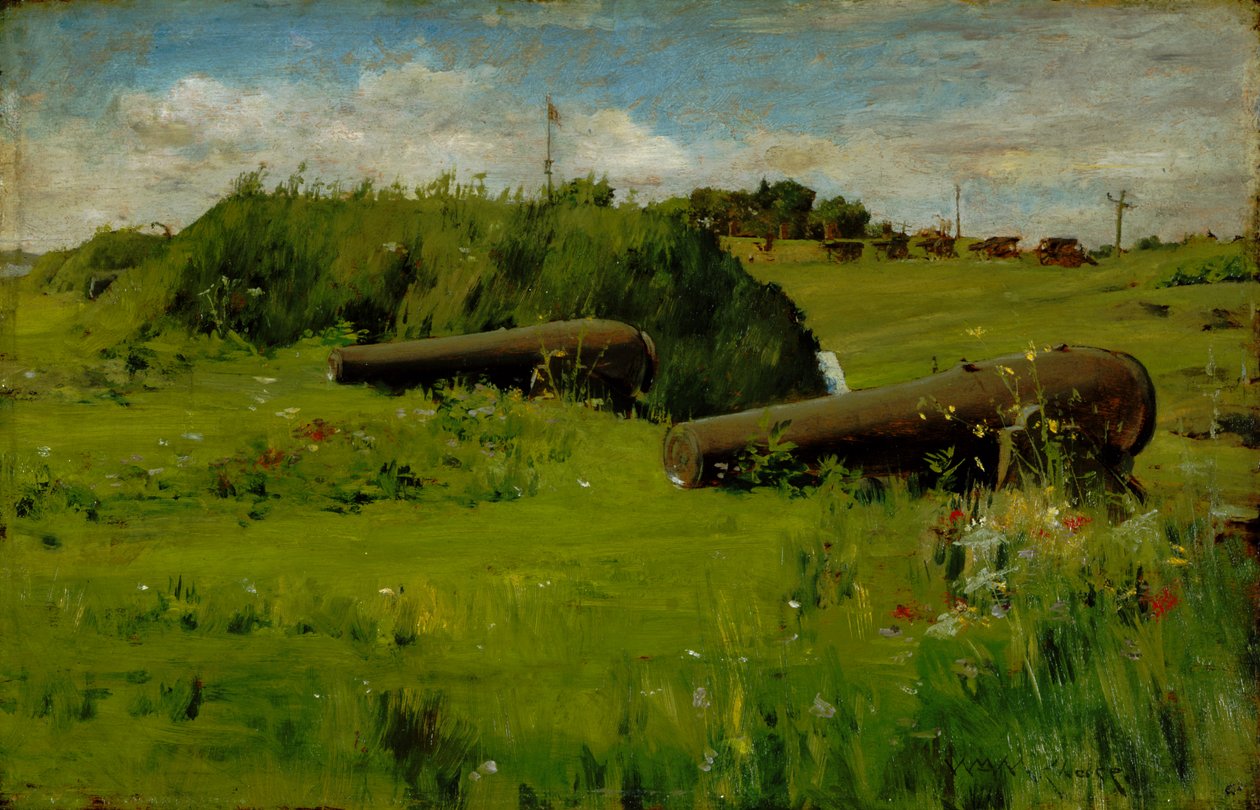 Paz, Forte Hamilton de William Merritt Chase