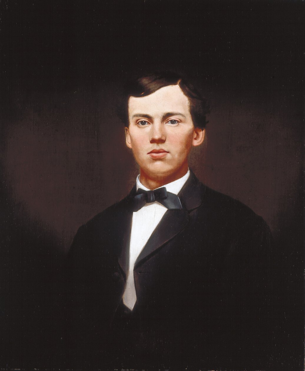 Retrato de William Gurley Munson (óleo sobre tela) de William Merritt Chase