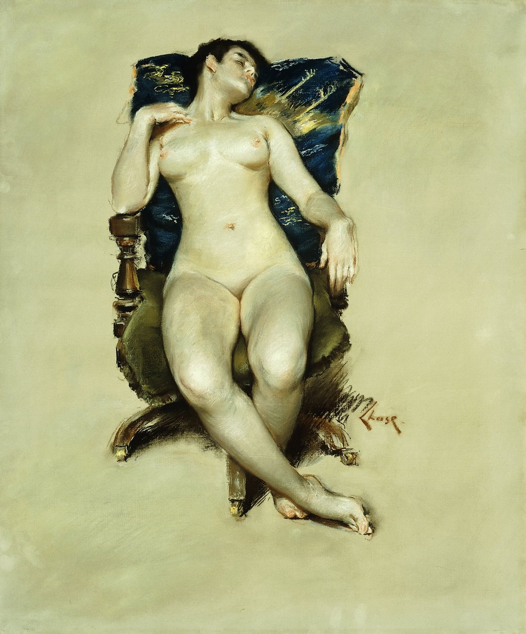 Rest, de William Merritt Chase