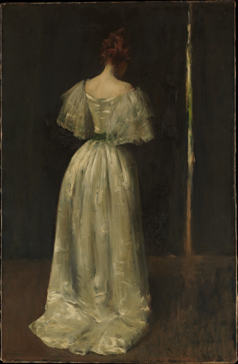 Dama do século XVII de William Merritt Chase