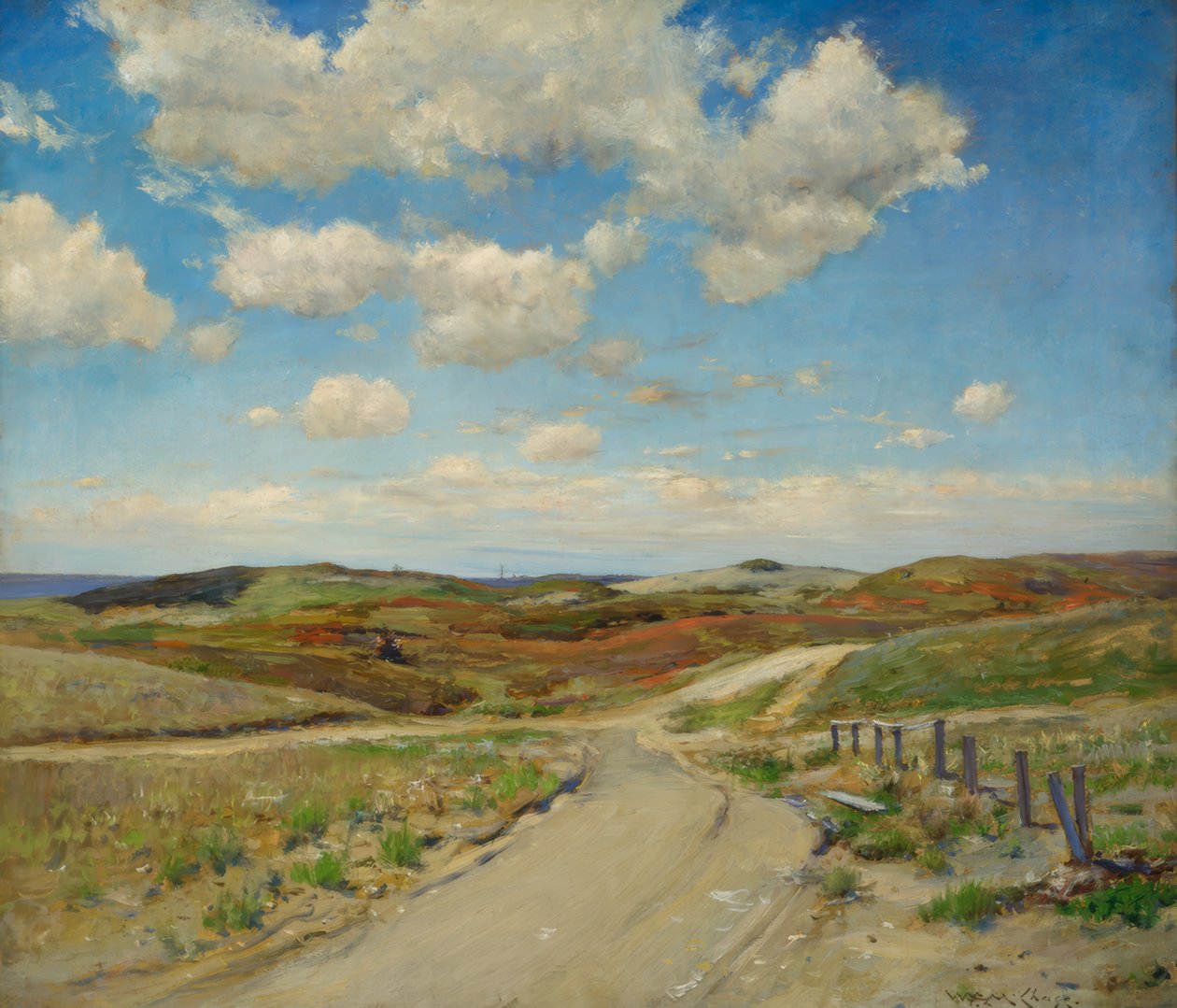 Shinnecock Hills de William Merritt Chase