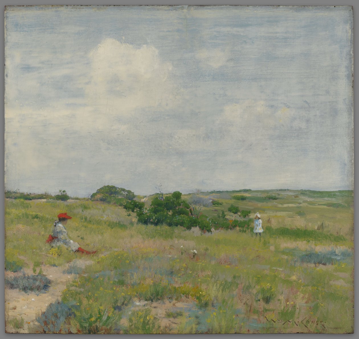 Shinnecock Hills de William Merritt Chase