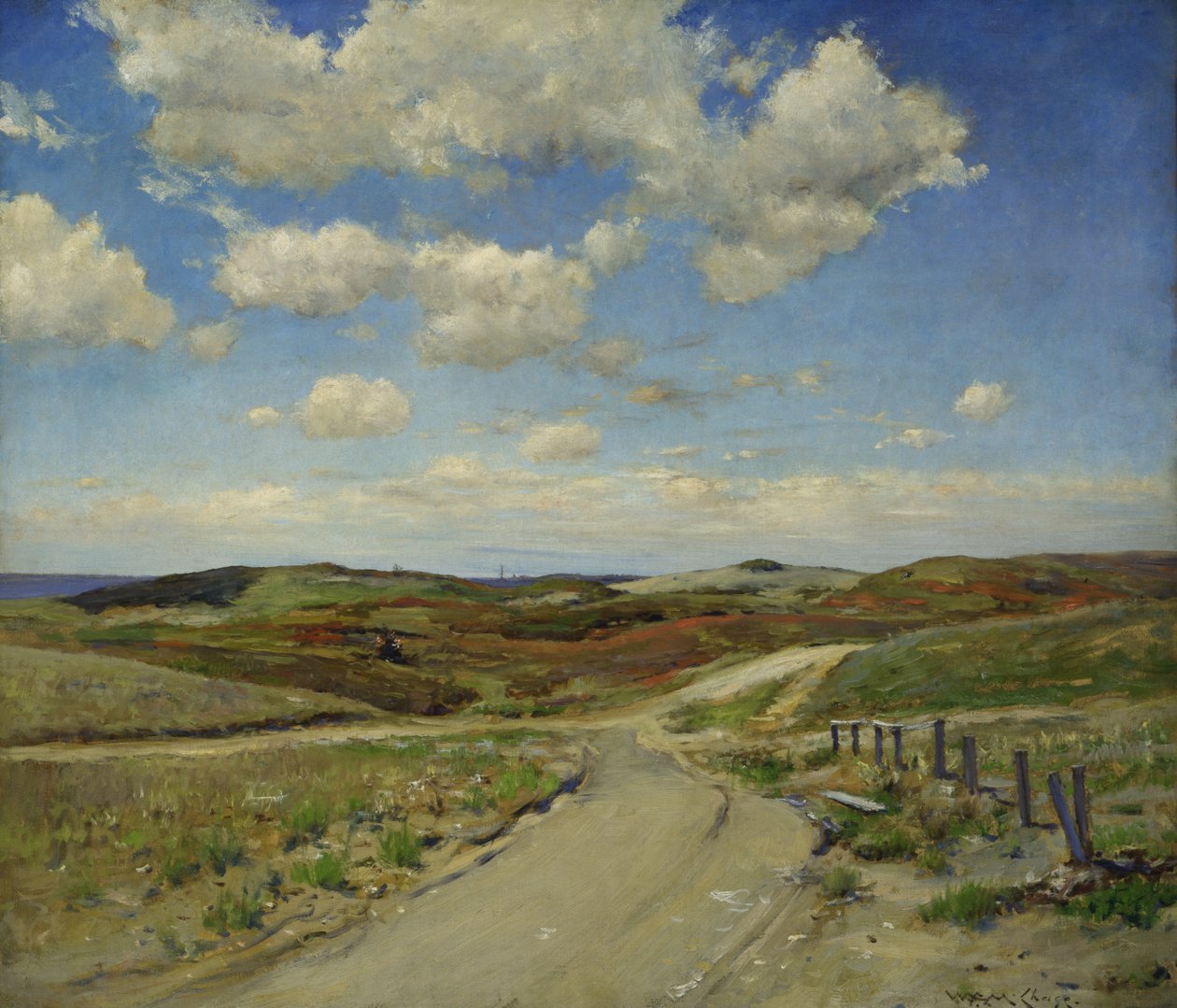 Shinnecock Hills, ca. 1895. de William Merritt Chase