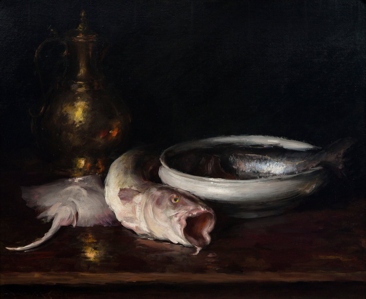 Natureza-morta de William Merritt Chase