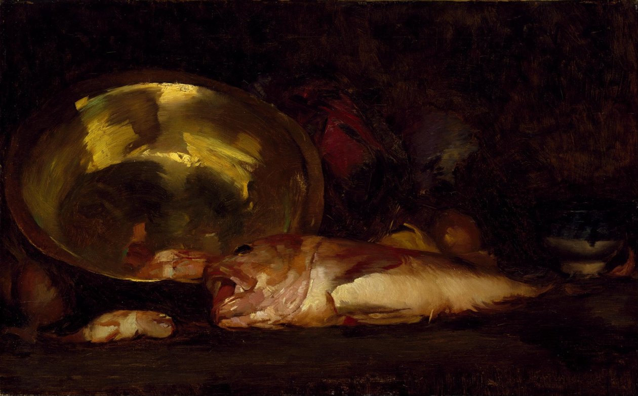 Natureza-morta de William Merritt Chase
