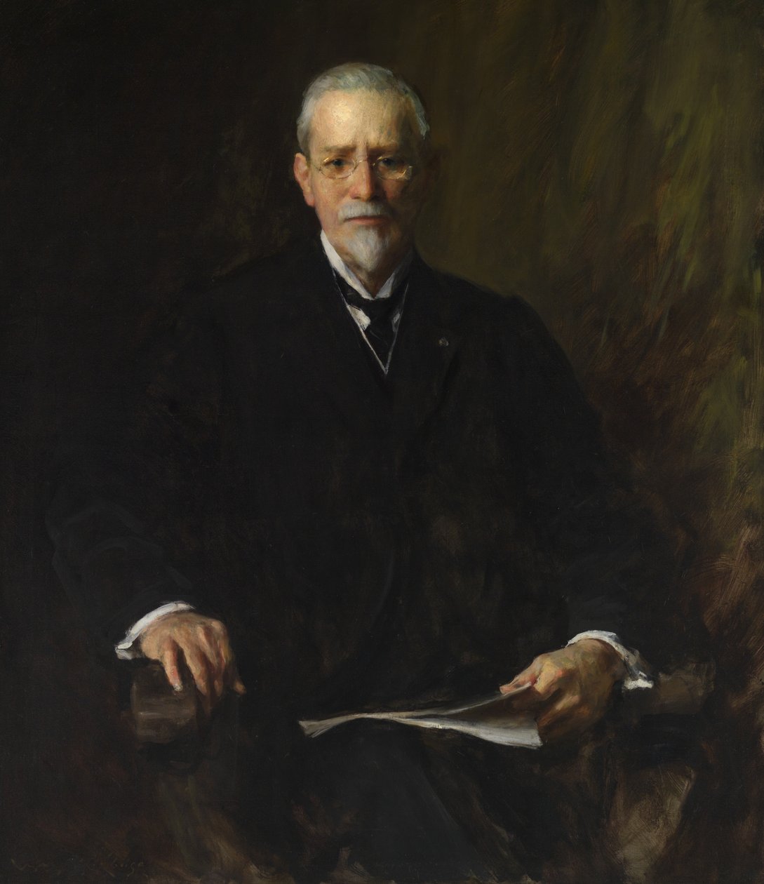 Thomas E. Kirby de William Merritt Chase