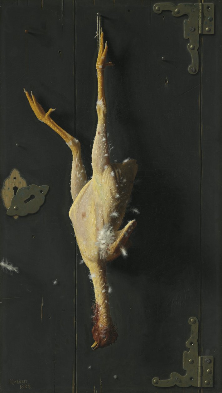 Para o jantar de domingo de 1888 de William Michael Harnett
