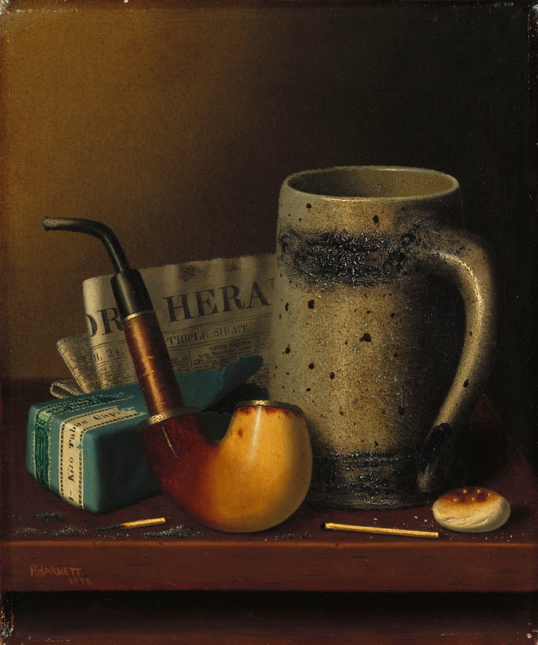 Arauto, 1878 de William Michael Harnett