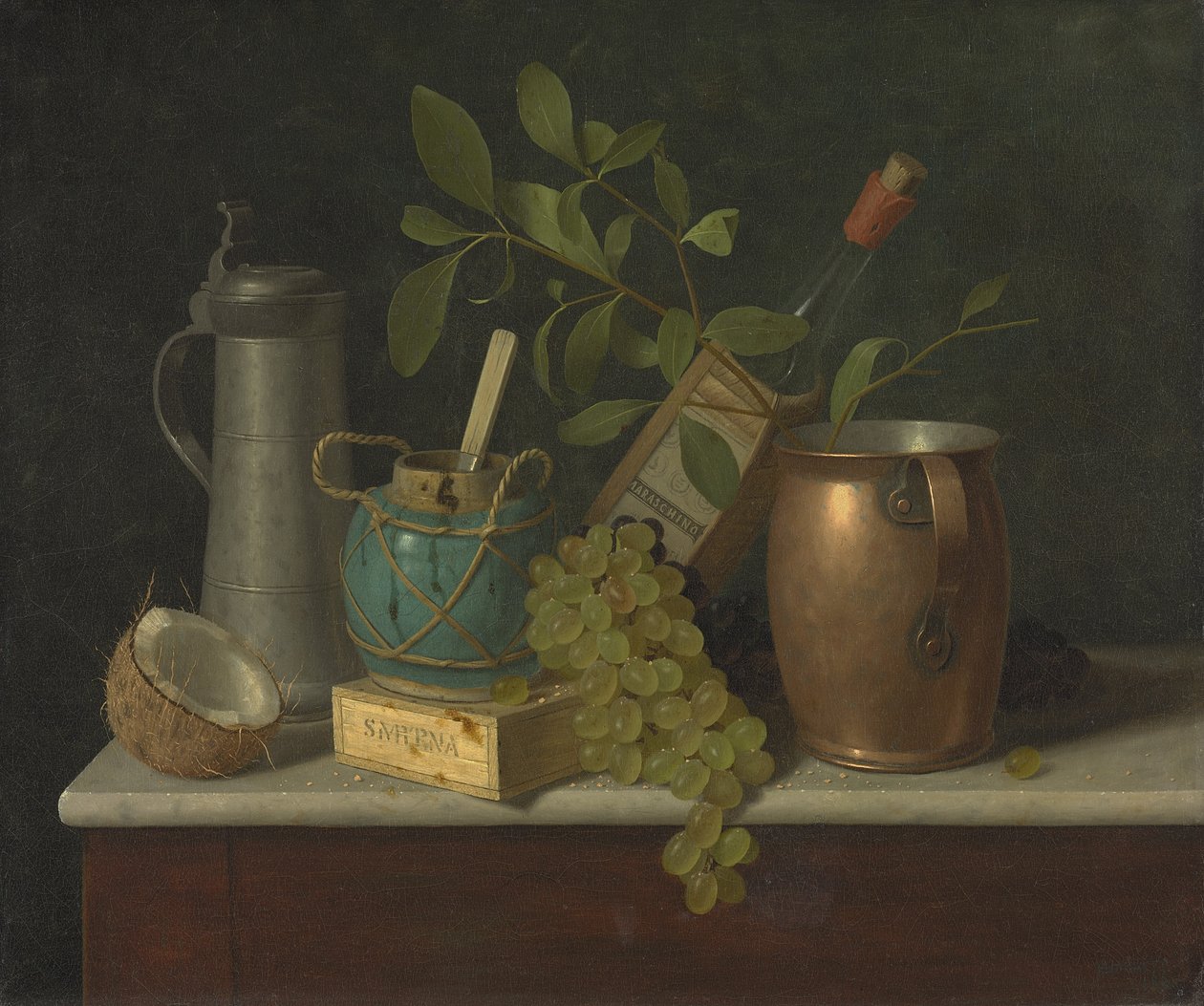 Apenas Sobremesa, 1891 de William Michael Harnett