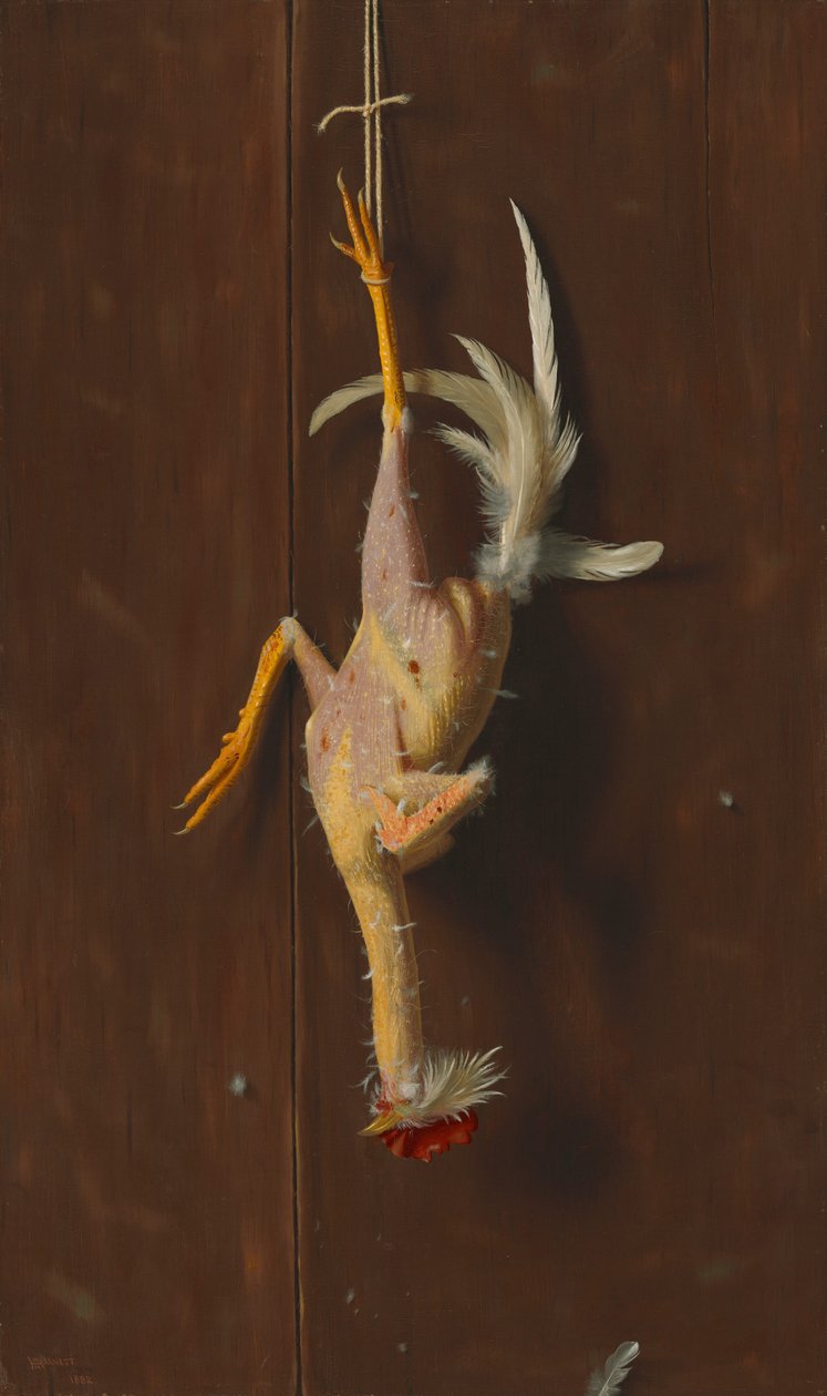Arrancado limpo de William Michael Harnett