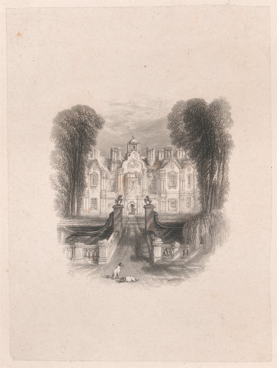 Uma velha casa senhorial de William Miller