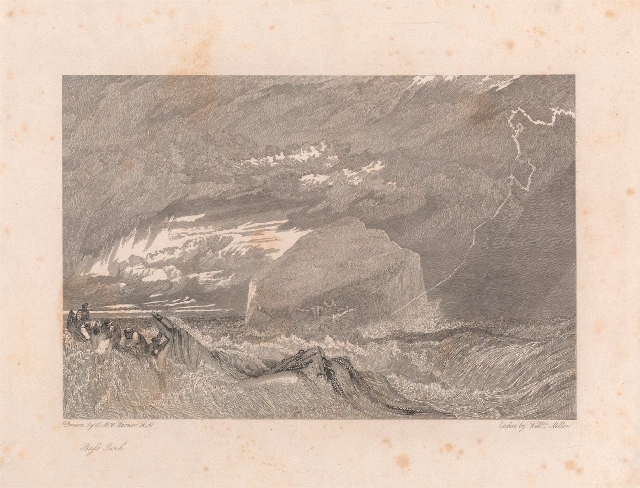 Rocha de Baixo de William Miller
