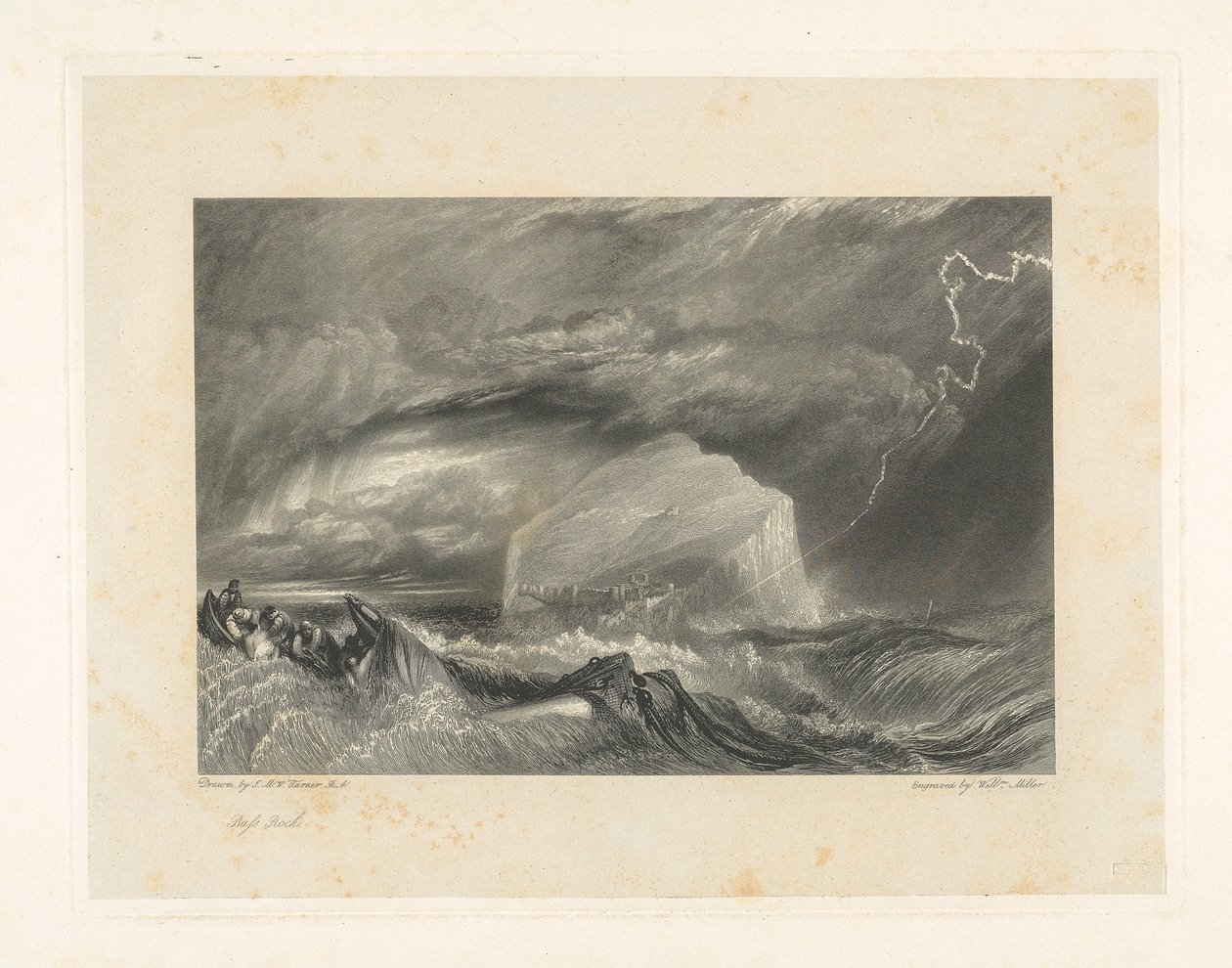 Rocha de Baixo de William Miller
