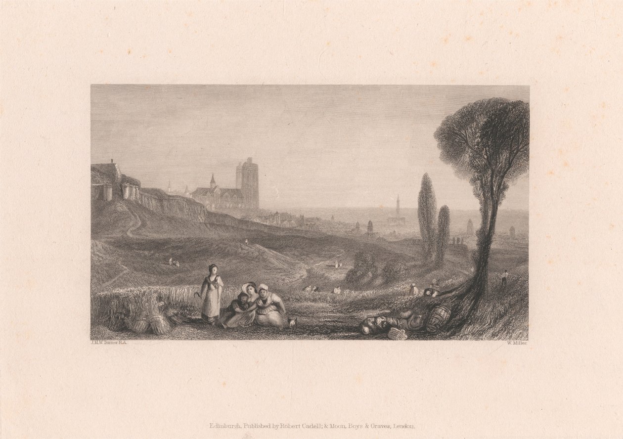 Bruxelas - Vista Distante de William Miller