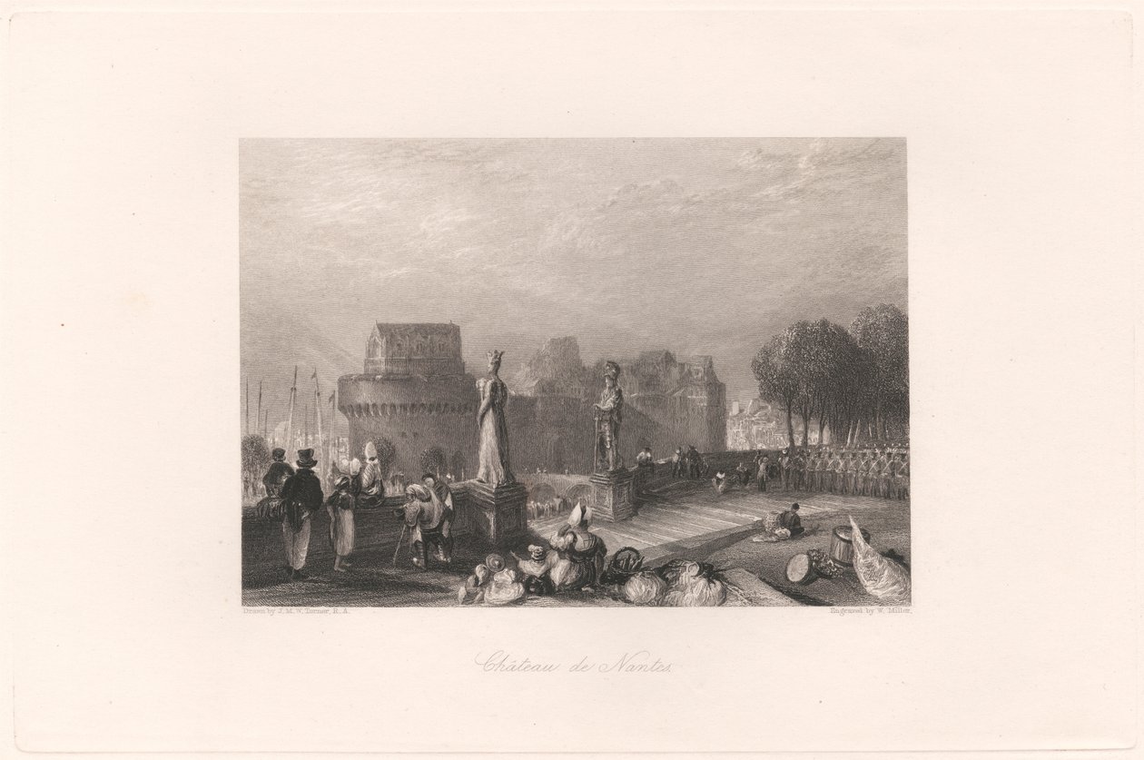 Château de Nantes de William Miller