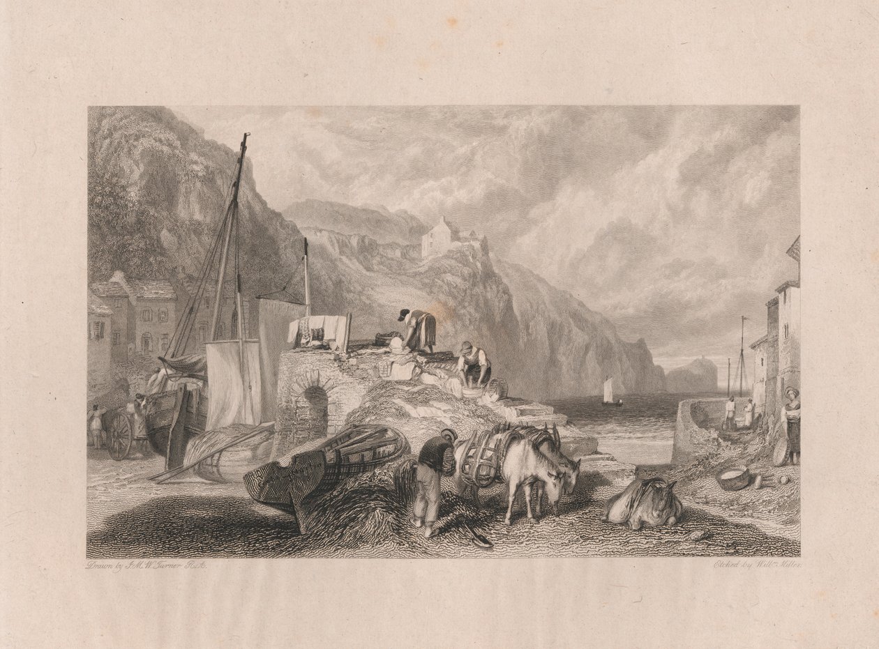 Coombe-Martin, Devonshire de William Miller