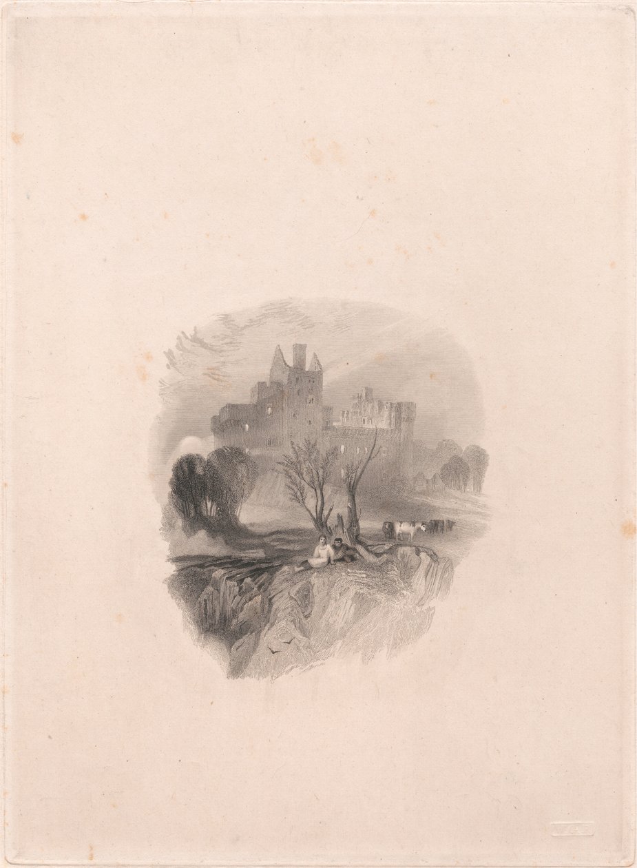 Castelo de Craigmillar de William Miller