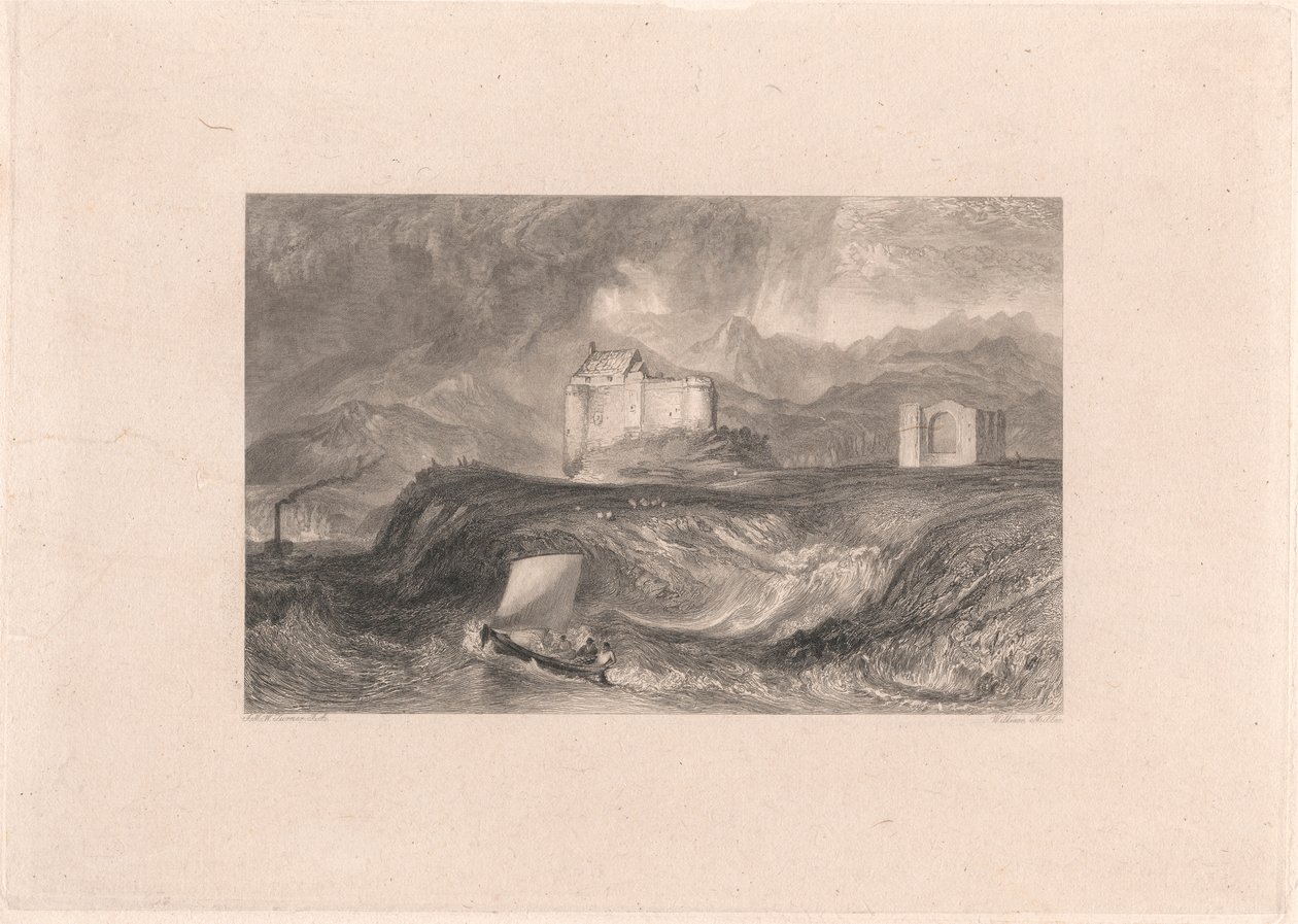 Dunstaffnage de William Miller