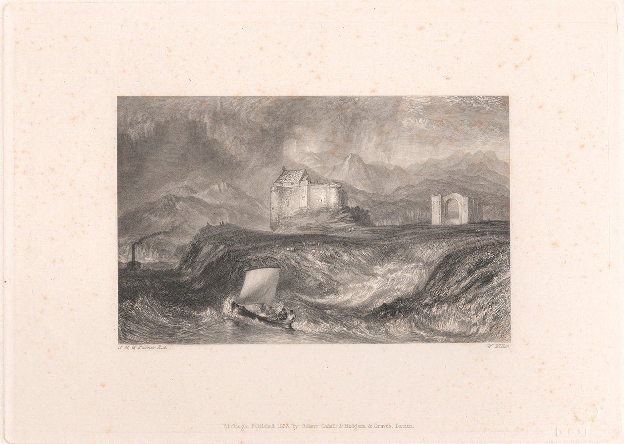 Dunstaffnage de William Miller