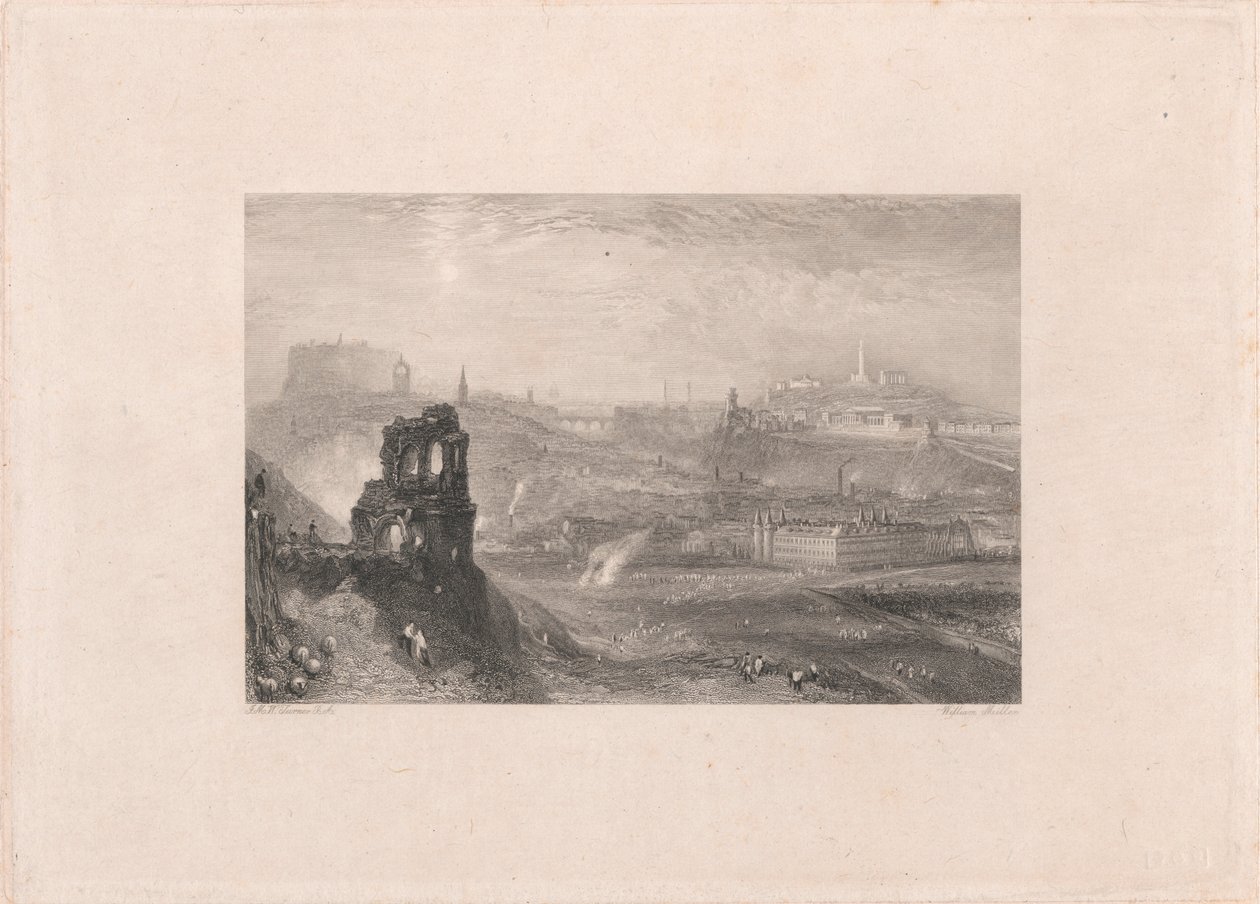 Edimburgo da Capela de Santo António de William Miller