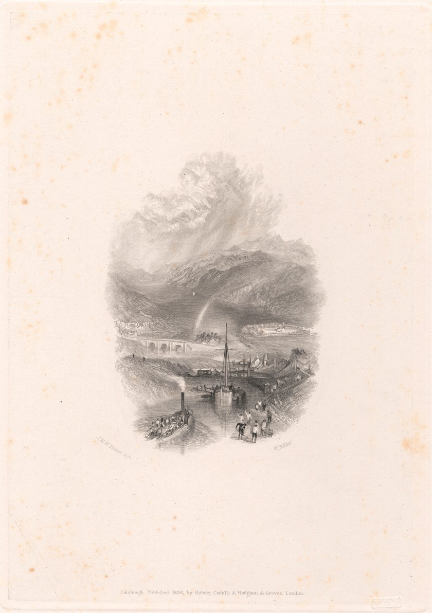 Fort Augustus de William Miller