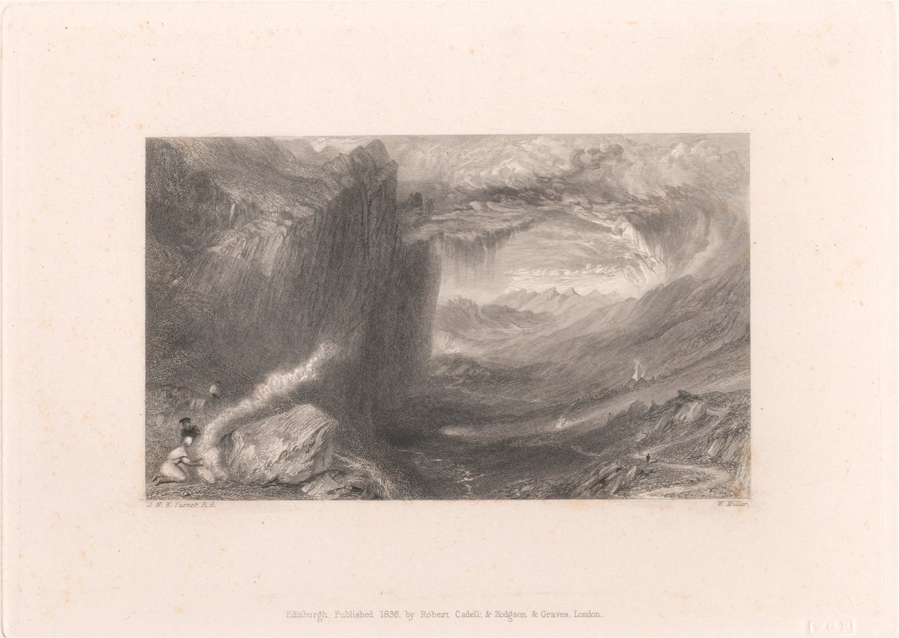 Glen Coe, Escócia de William Miller