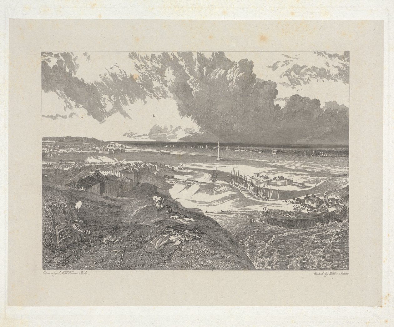 Grande Yarmouth, Norfolk de William Miller