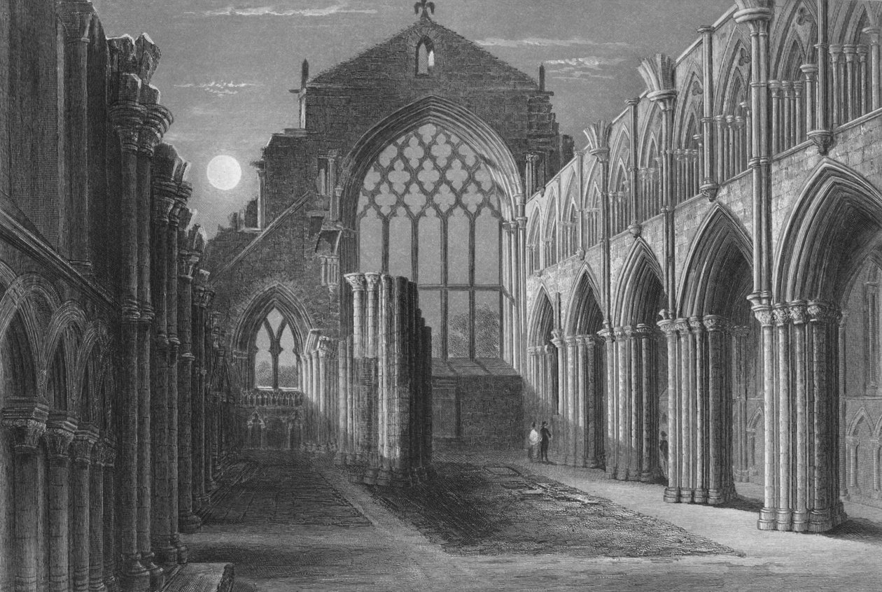 Holyrood Chapel, Edimburgo