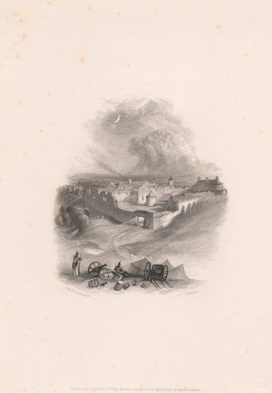 Hougomont de William Miller