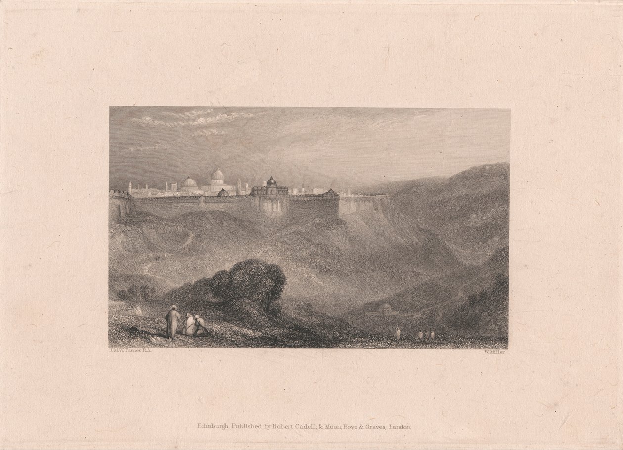 Jerusalém de William Miller